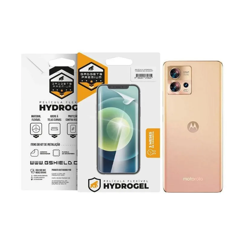 Película Motorola Edge 30 Fusion 5G - Traseira Hydrogel Hd - Gshield