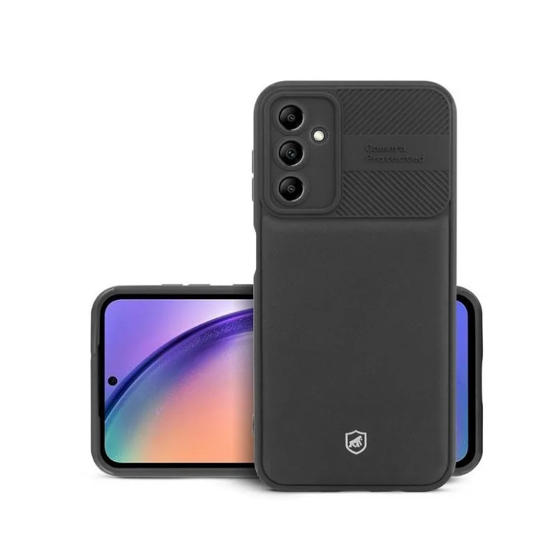Capa Para Samsung Galaxy A54 5g - Symetric Preta - Gshield - Gshield