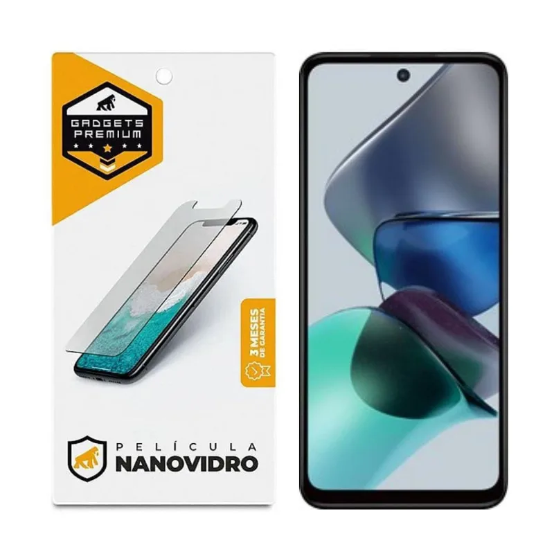 Película Para Motorola Moto G23 - Nano Vidro - Gshield - Gshield