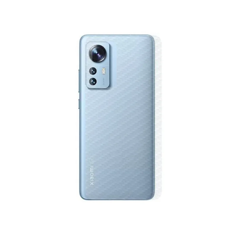 Película Para Redmi Note 12 - Traseira De Fibra De Carbono - Gshield - Gshield