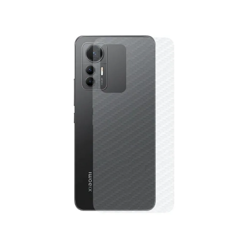 Película Xiaomi Mi 12 Lite - Traseira De Fibra De Carbono - Gshield