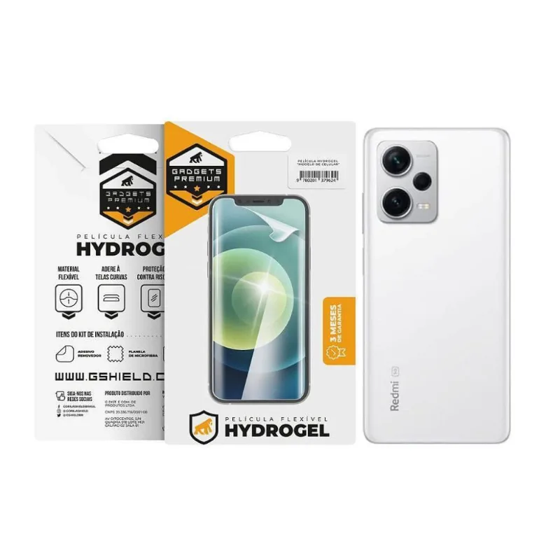 Película Xiaomi Redmi Note 12 Pro Plus- Traseira Hydrogel Hd - Gshield