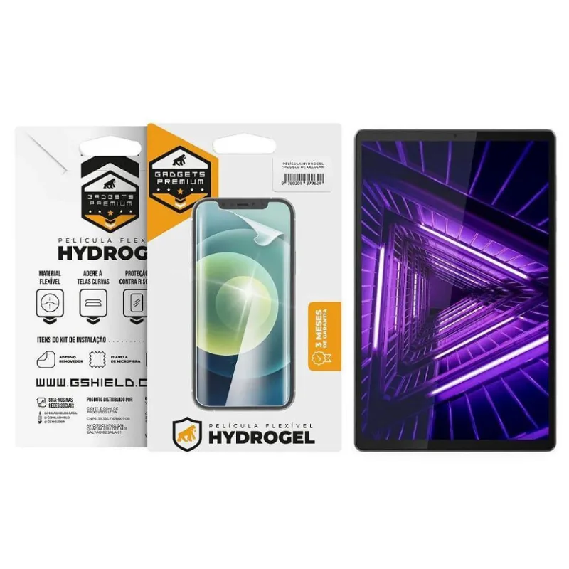 Película Para Lenovo Tab M10 - Hydrogel Hd - Gshield - Gshield