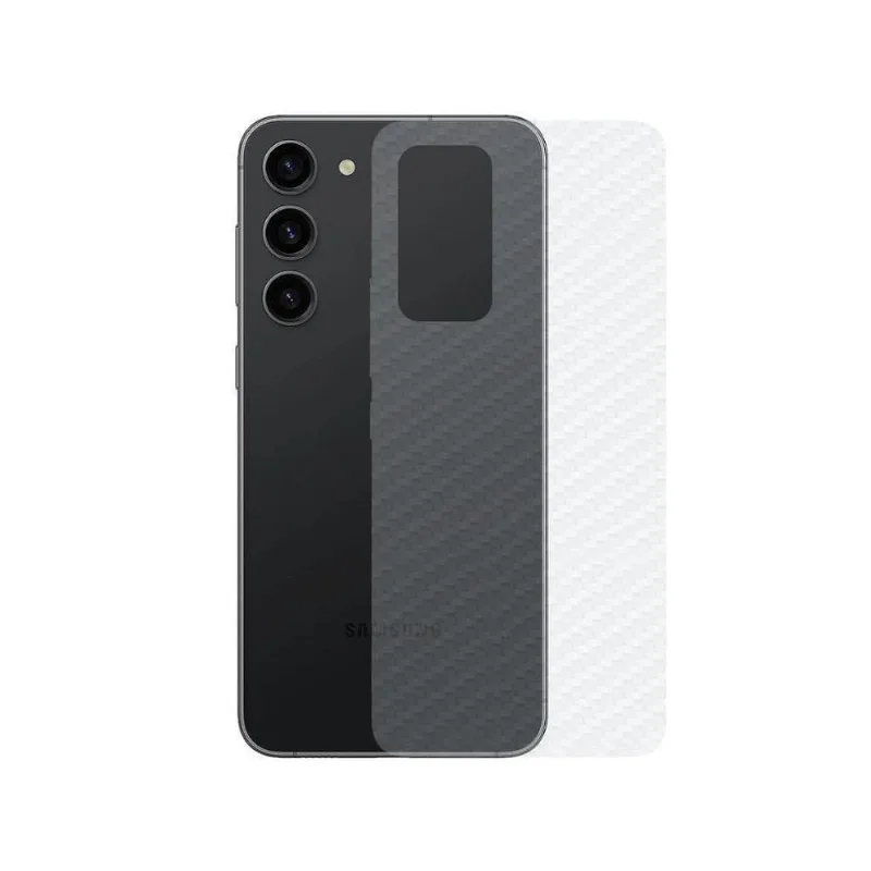 Película Para Samsung Galaxy S23 Plus - Traseira De Fibra De Carbono - Gshield - Gshield