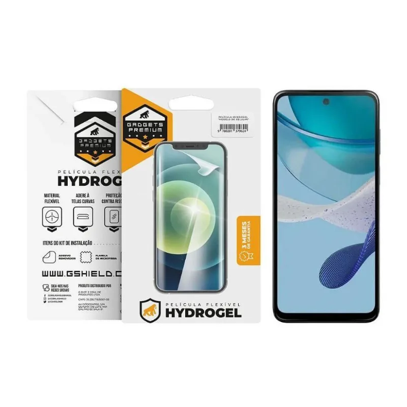 Película Para Motorola Moto G53 - Hydrogel Hd - Gshield - Gshield