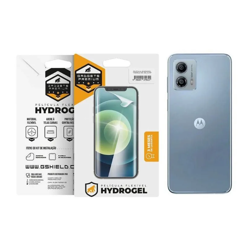 Película Para Motorola Moto G53 - Traseira Hydrogel Hd- Gshield - Gshield