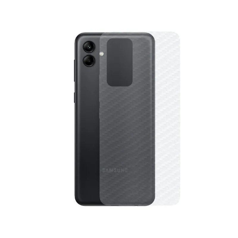 Película Para Samsung Galaxy A04E - Traseira De Fibra De Carbono - Gshield - Gshield