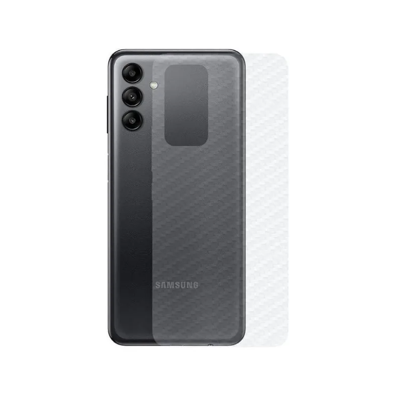 Película Para Samsung Galaxy A04S - Traseira De Fibra De Carbono - Gshield - Gshield