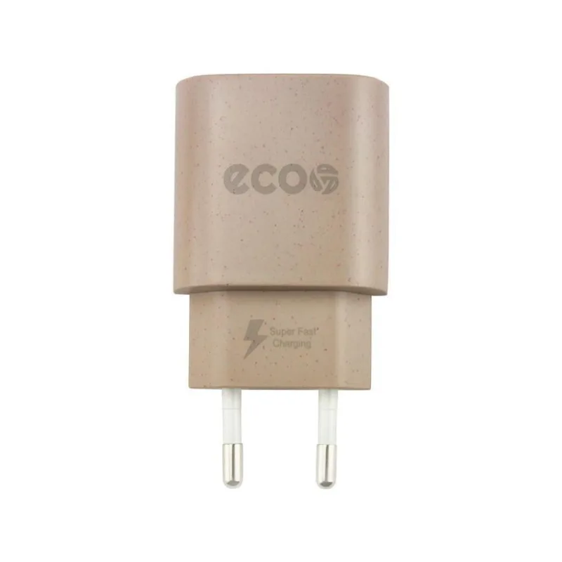 Carregador Turbo Tipo C Para Android Qc 3.0 Até 25w - Ecoo - Gshield