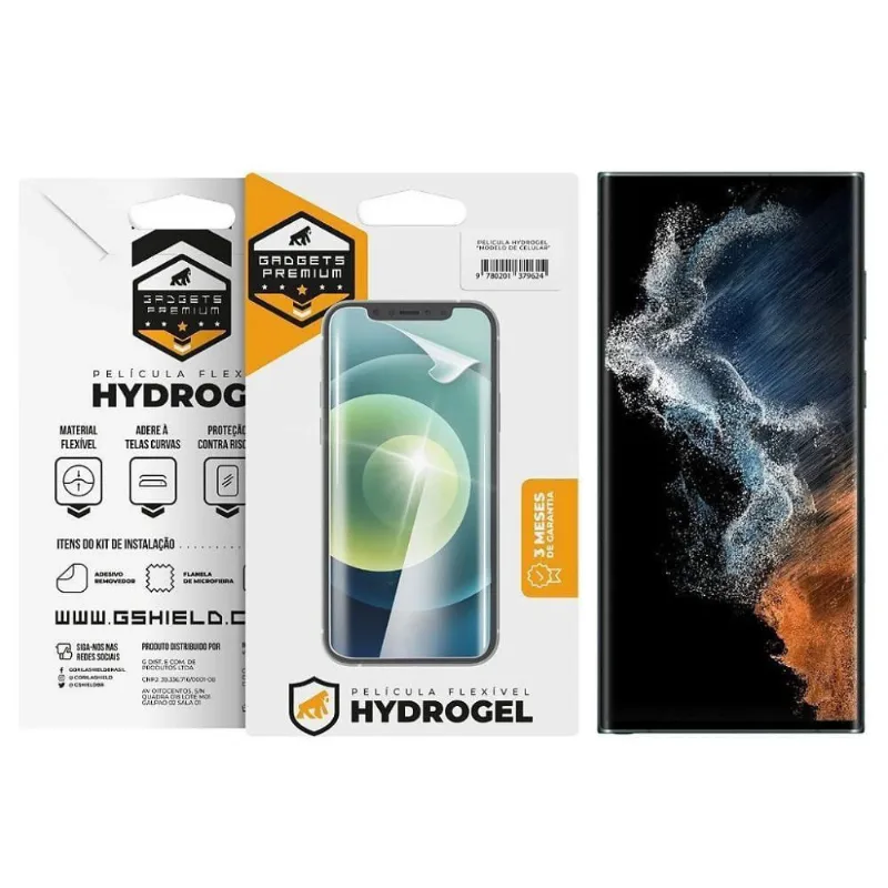 Película Para Galaxy S22 Ultra - Hydrogel Fosca - Gshield - Gshield
