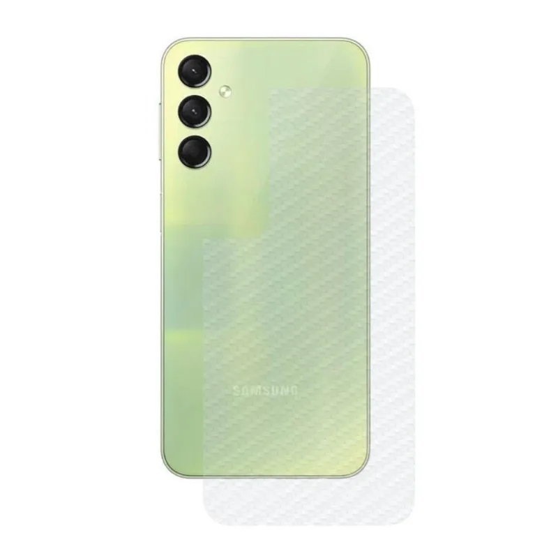 Película Para Galaxy A24 -Traseira Fibra De Carbono- Gshield - Gshield