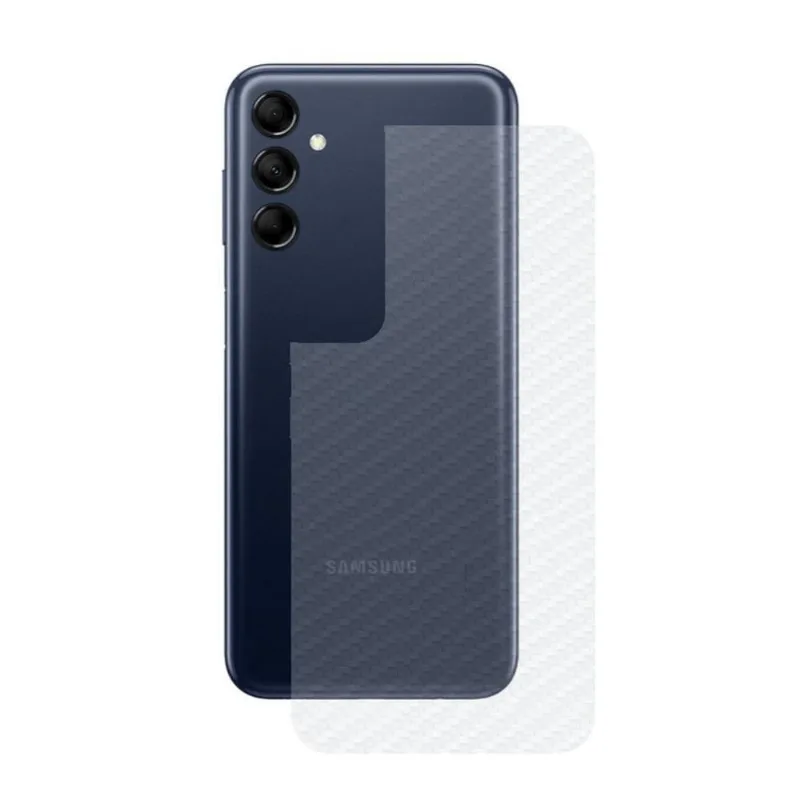Película Para Galaxy M14 5G -Traseira Fibra Carbono- Gshield - Gshield