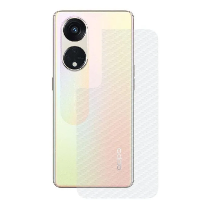 Película Oppo Reno 8T 5G -Traseira Fibra Carbono- Gshield - Gshield
