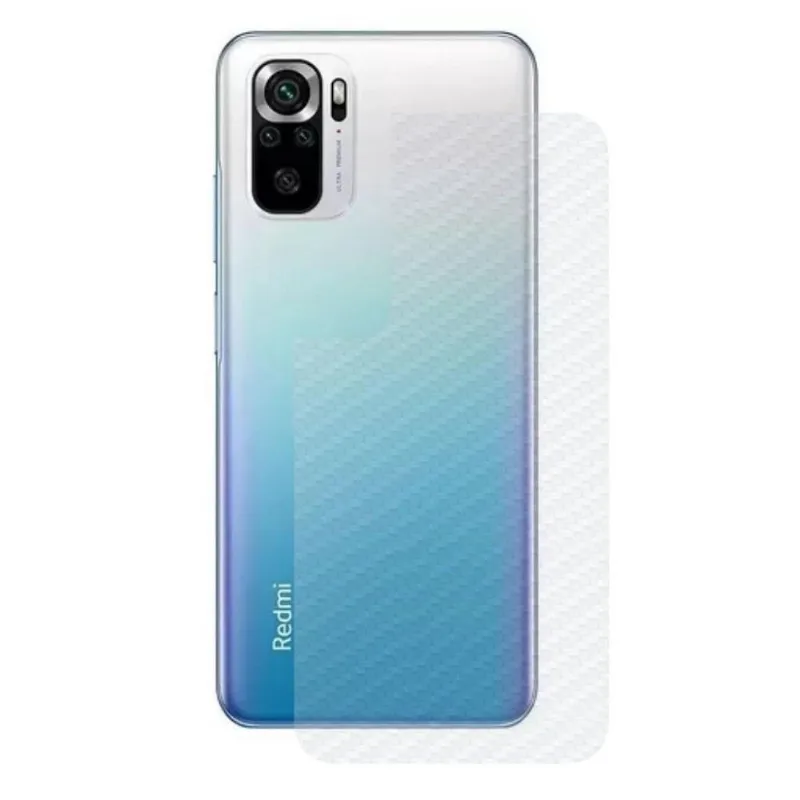 Película Redmi Note 10S-Traseira De Fibra De Carbono-Gshield - Gshield