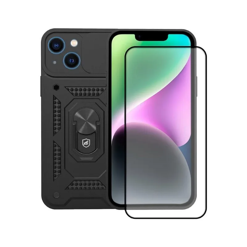 Capa Dinamic E Pelicula Coverage Iphone 14 Pro Max - Gshield - Gshield