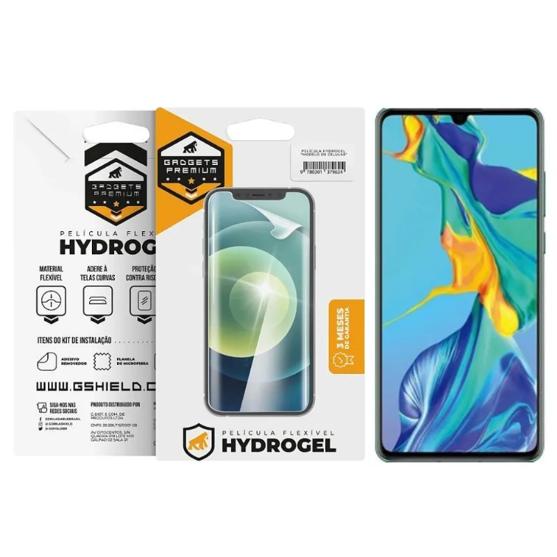 Película Para Huawei P30 - Hydrogel Hd - Gshield - Gshield