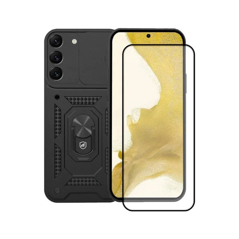 Capa Dinamic E Pelicula Coverage Para Galaxy S20 Fe-Gshield - Gshield