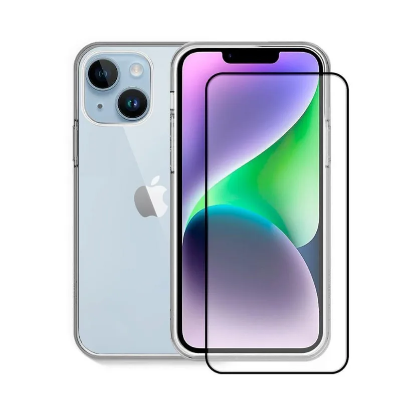 Kit Capa Clear E Pelicula Coverage 5D Pro Preta Para Iphone Xs Max - Gshield - Gshield