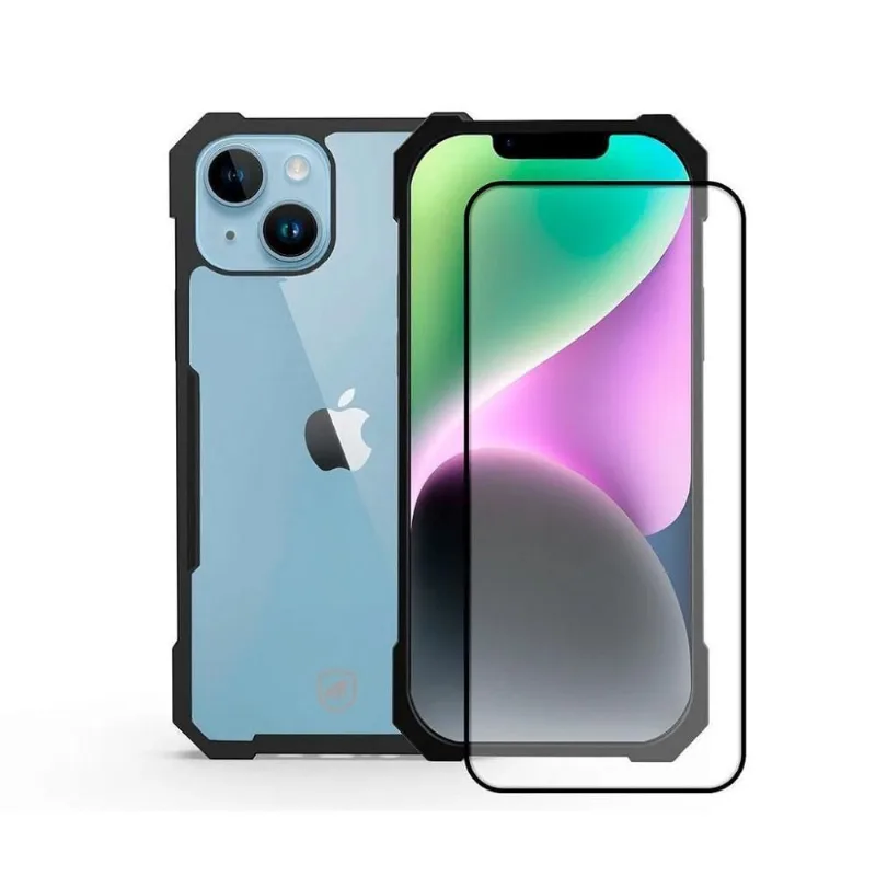Capa Dual Shock X E Pelicula Para Iphone 7/8/Se2/Se3-Gshield - Gshield