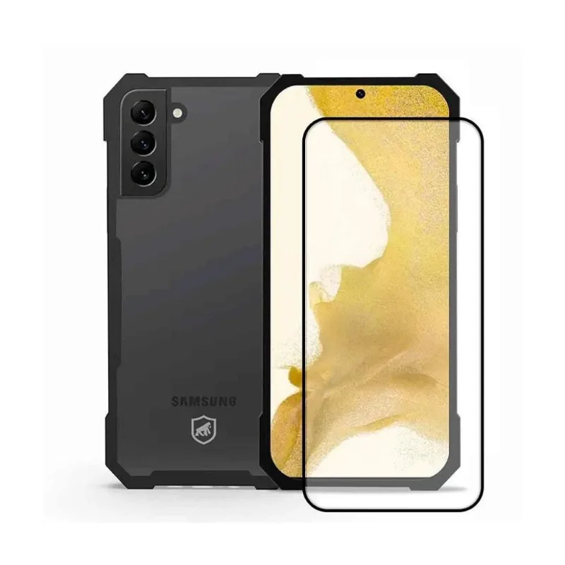 Capa Dual Shock X E Pelicula Para Galaxy S20 Fe - Gshield - Gshield