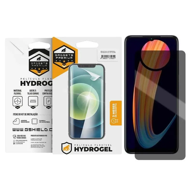 Película Infinix Hot 30i - Privacidade Hydrogel - Gshield