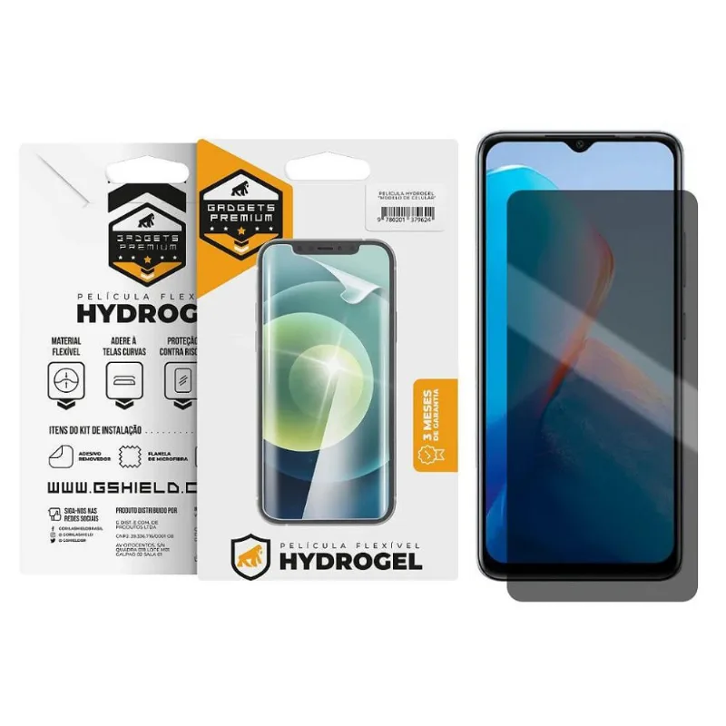 Película para Infinix Smart 7 - Privacidade Hydrogel - Gshield