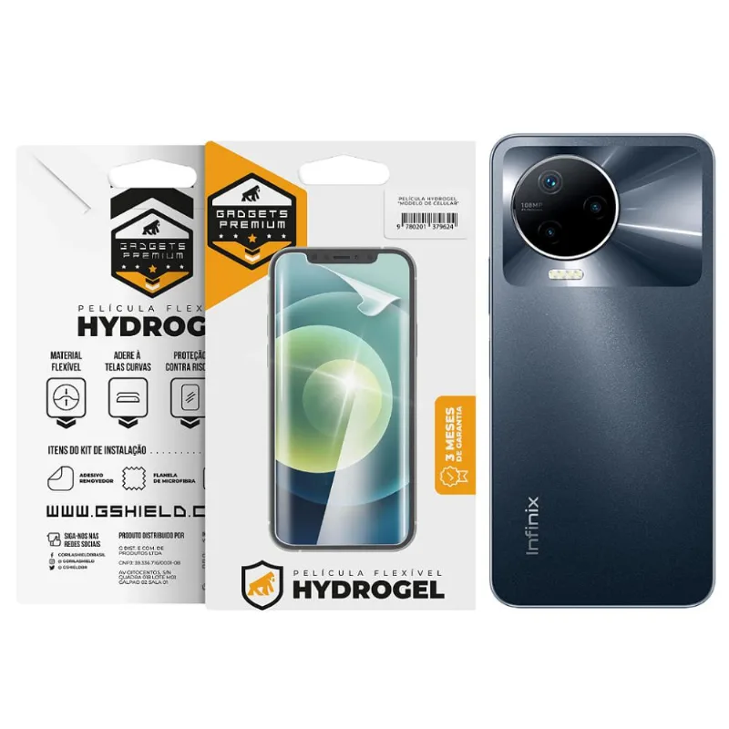 Película Infinix Note 12 Pro - Traseira Hydrogel HD- Gshield - Gshield