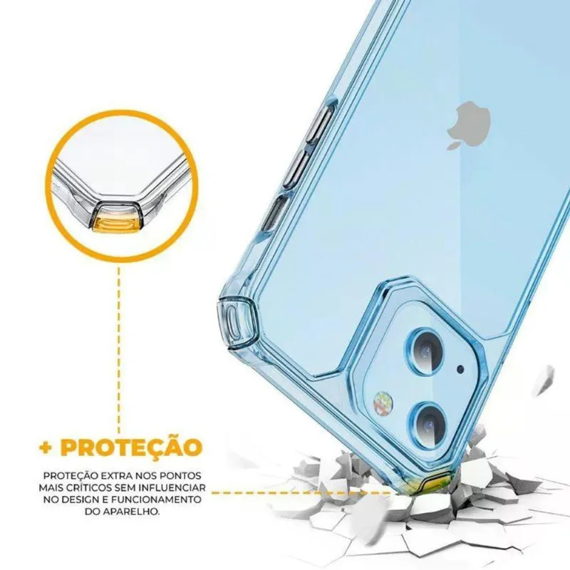 Capa Para Iphone 15 Pro - Clear Proof - Gshield - Gshield