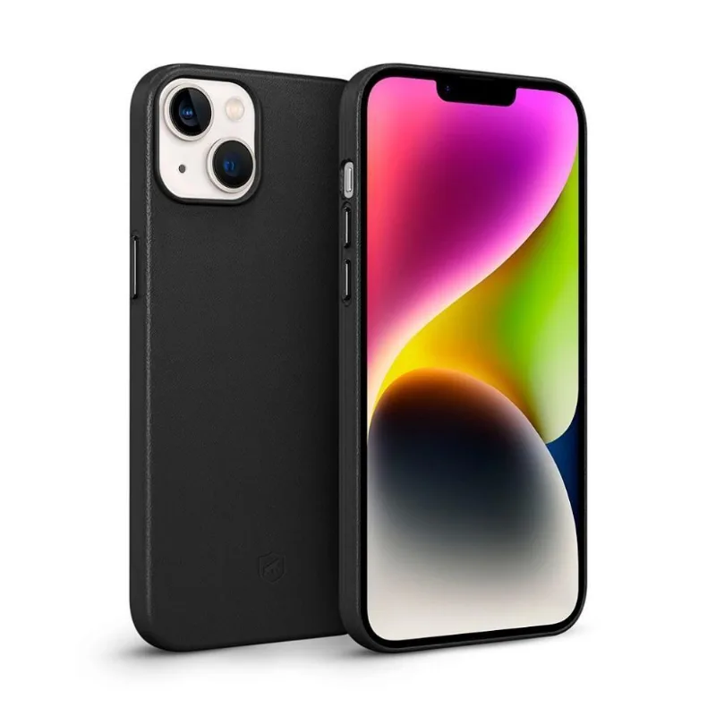 Capa Para Iphone 15 - Couro Dual Preta - Gshield - Gshield