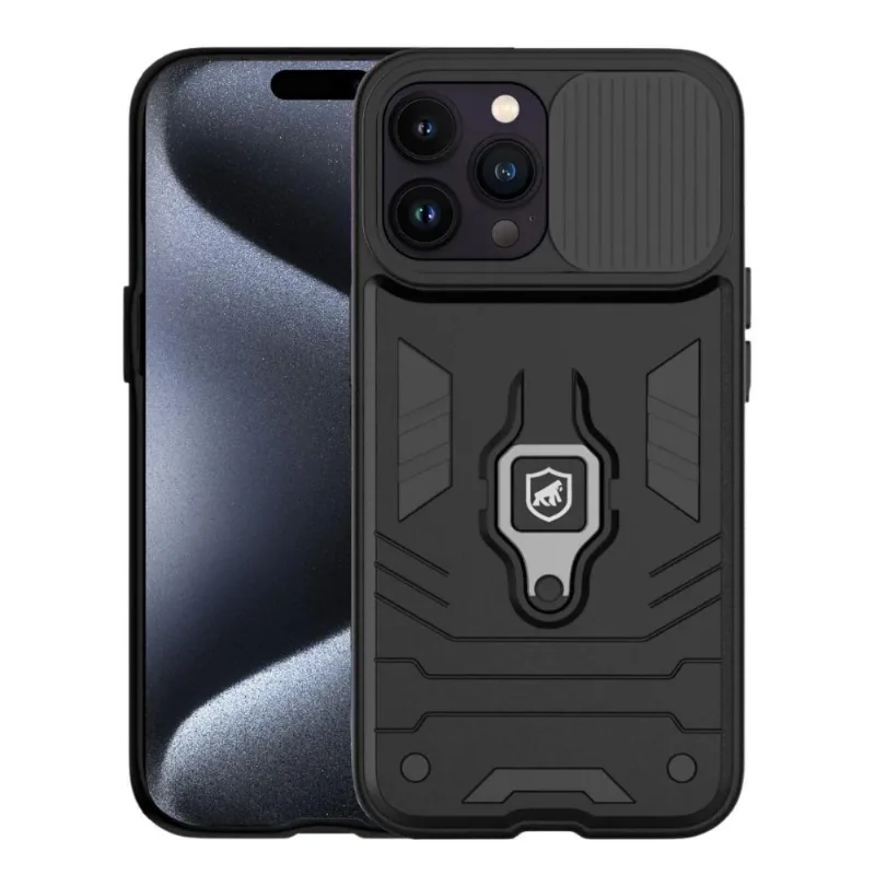 Capa Para Iphone 15 Pro Max - Defender - Gshield - Gshield