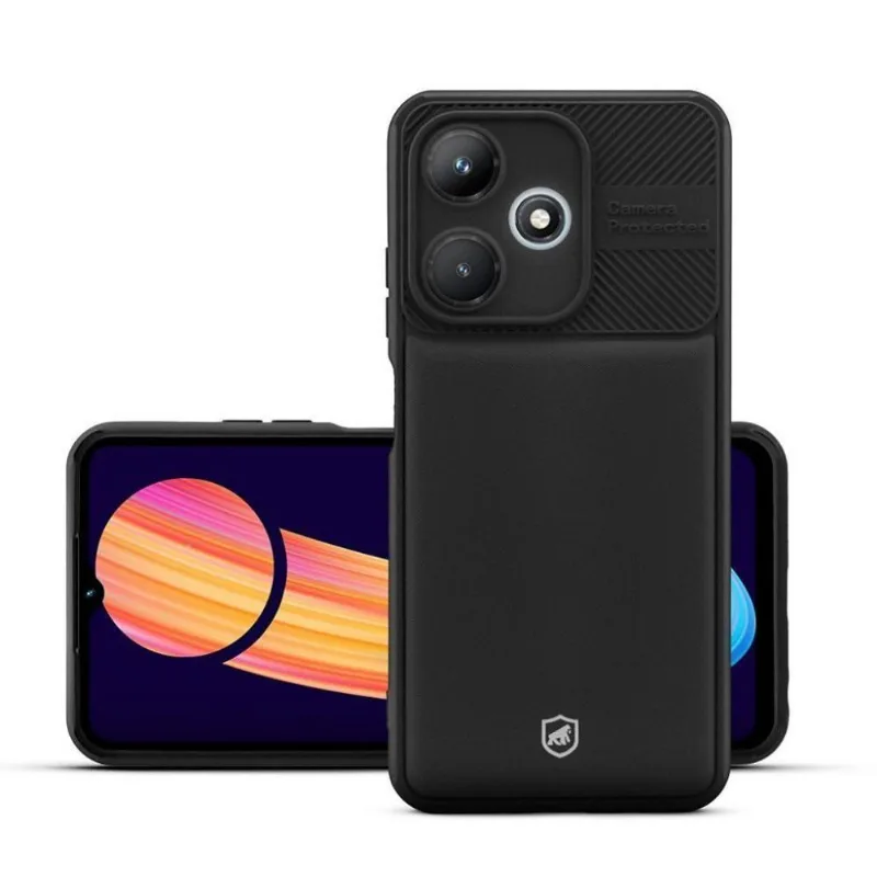 Capa Para Infinix Hot 30 - Symetric Preta - Gshield - Gshield