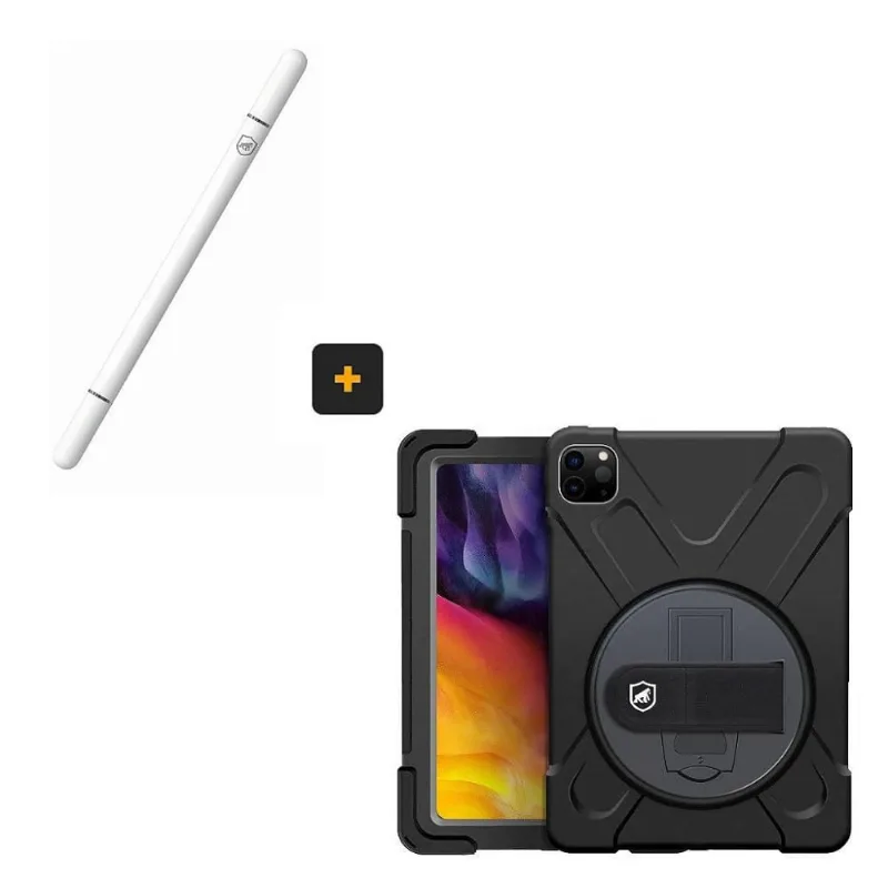 Kit Capa Phantom e Caneta Dinamic para iPad Pro 11 (2 / 3 Geração) - Gshield - Gshield