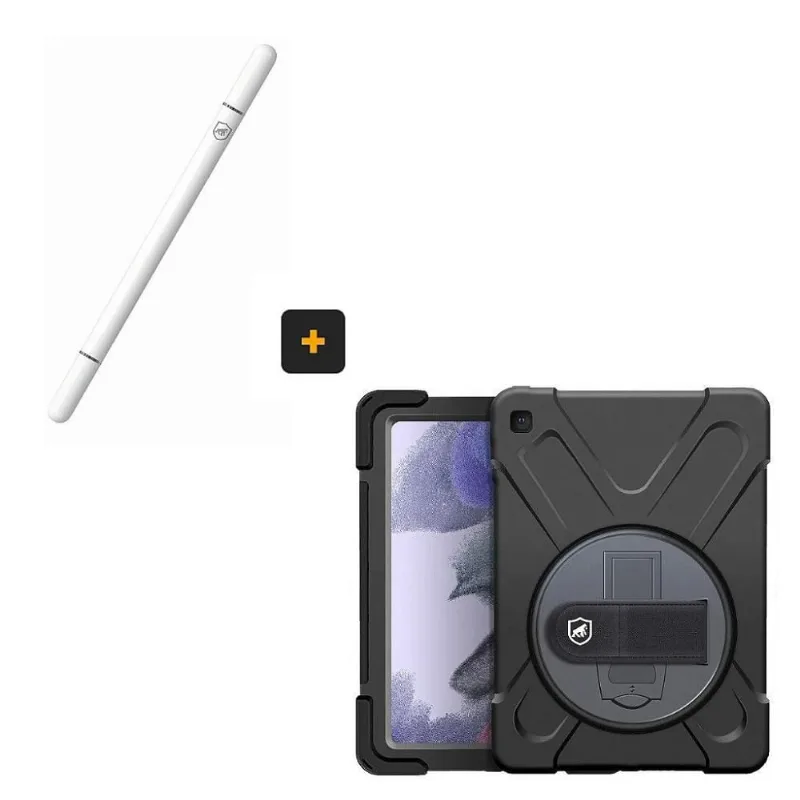 Kit Capa Phantom e Caneta Dinamic para Samsung Galaxy Tab 8.0(2019) P200/P205 - Gshield - Gshield