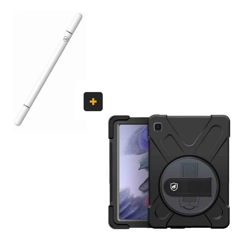 Kit Capa Phantom E Caneta Dinamic Para Samsung Galaxy Tab A7 Lite - Gshield