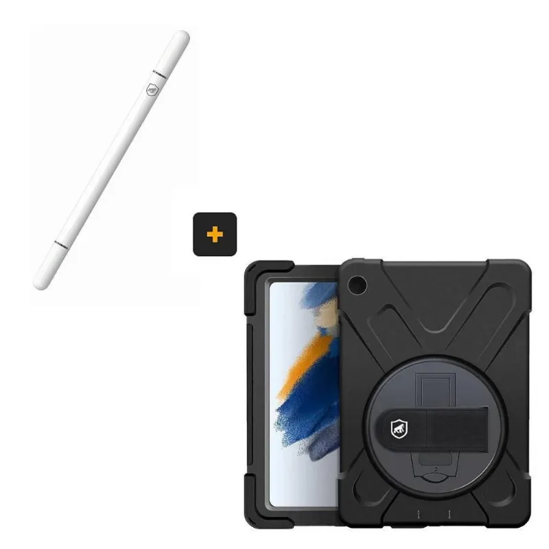 Kit Capa Phantom e Caneta Dinamic para Samsung Galaxy Tab A8 X200 / X205 - Gshield - Gshield