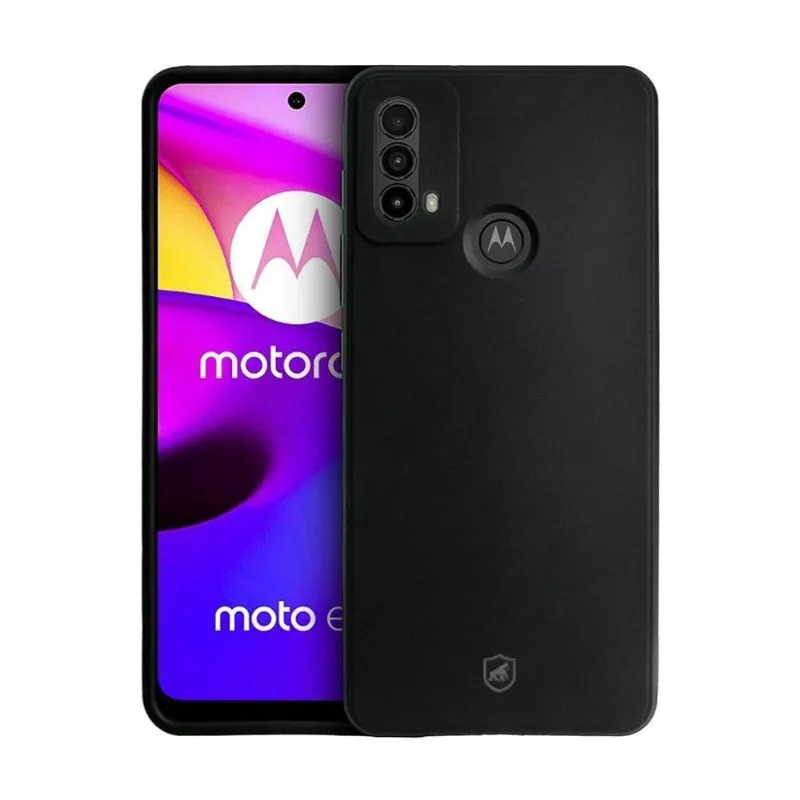 Capa Para Motorola Moto E20 / 40 - Silicon Veloz - Gshield - Gshield