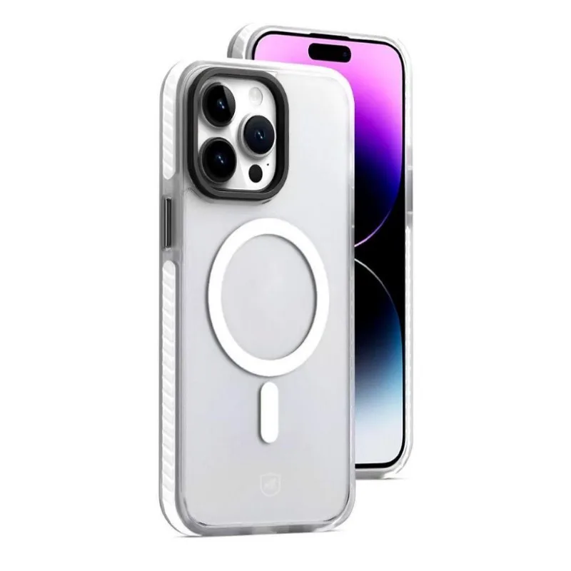 Capa Magsafe Pro Para Iphone 14 Pro - Transparente - Gshield - Gshield