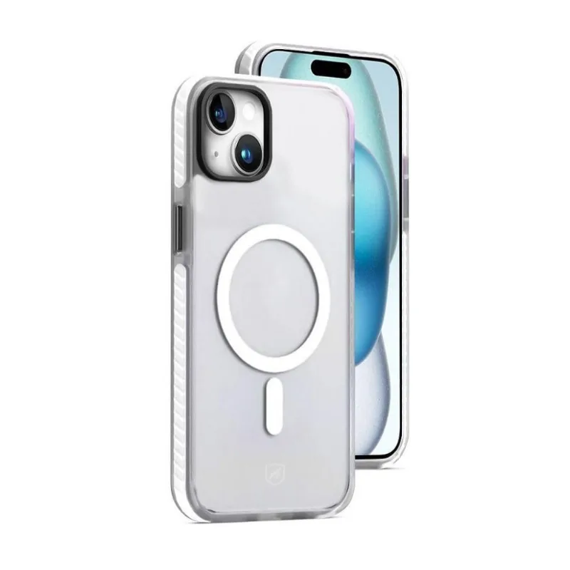 Capa Magsafe Pro Para Iphone 15 - Transparente - Gshield - Gshield