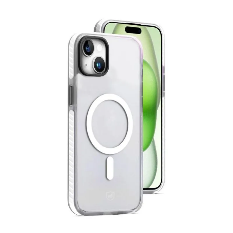 Capa Magsafe Pro Para Iphone 15 Plus - Transparente - Gshield - Gshield