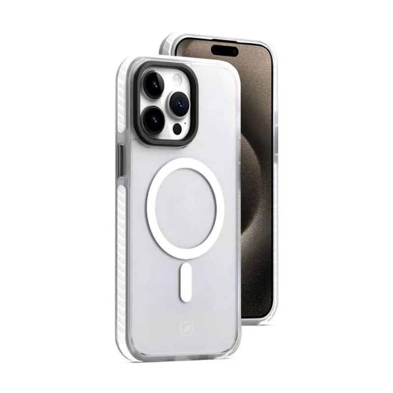 Capa Magsafe Pro Para Iphone 15 Pro Max - Transparente - Gshield - Gshield
