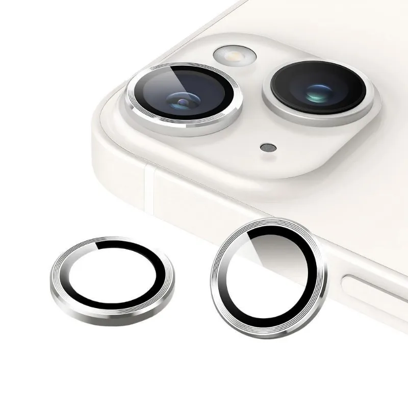 Protetor De Lente One Armor Para Iphone 13 - Prata - Gshield - Gshield
