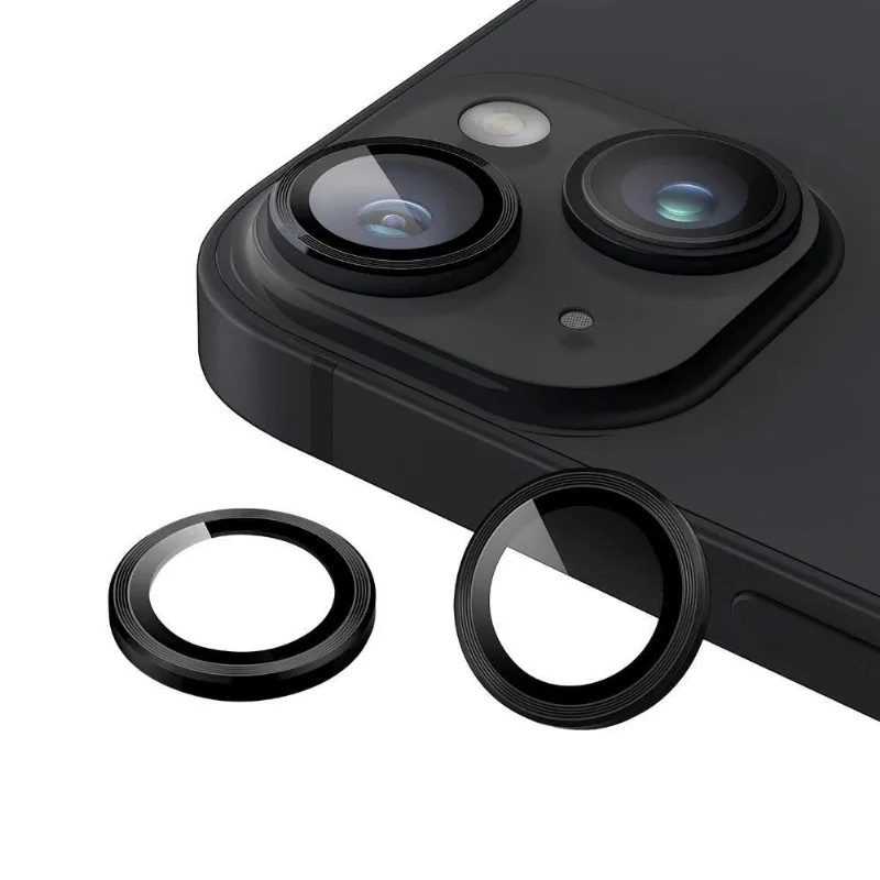 Protetor De Lente One Armor Para Iphone 13 - Preto - Gshield - Gshield
