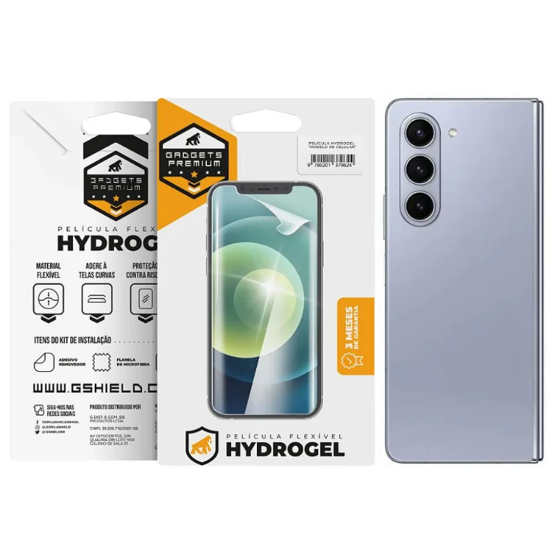 Película para Samsung Galaxy Z Fold5 5G - Traseira Hydrogel HD- Gshield