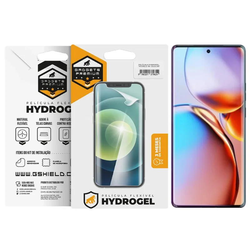 Película Motorola Edge Plus (2023) - Hydrogel HD - Gshield - Gshield