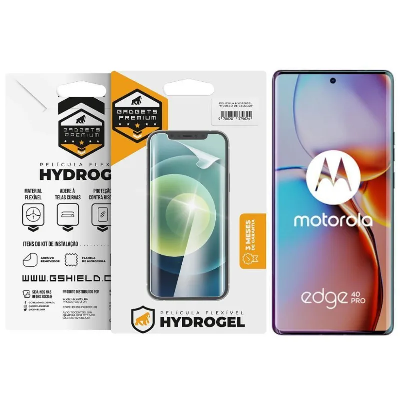 Película Para Motorola Edge 40 Pro - Hydrogel Hd - Gshield - Gshield