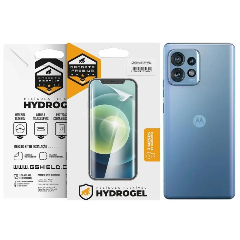 Película Para Motorola Edge 40 Pro - Traseira Hydrogel Hd- Gshield - Gshield