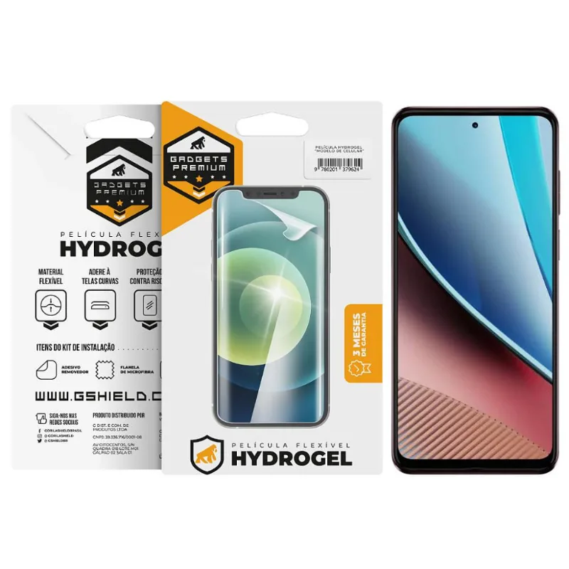 Película para Moto G Stylus (2023) - Hydrogel HD - Gshield