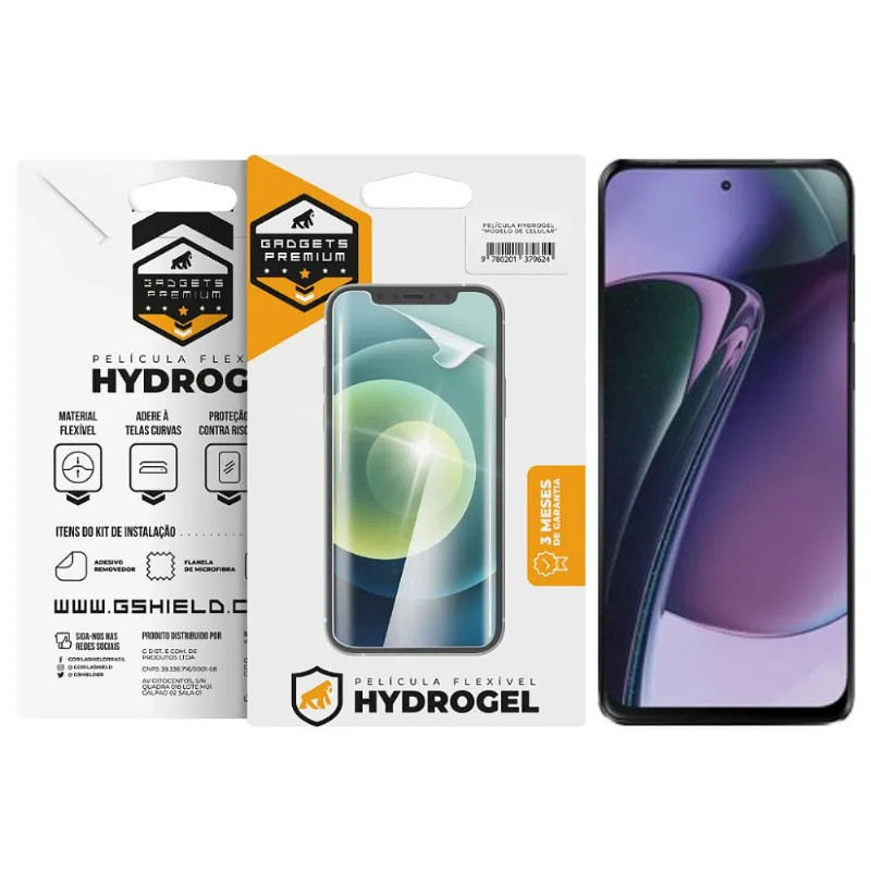 Película para Moto G Stylus 5G - Hydrogel HD - Gshield - Gshield