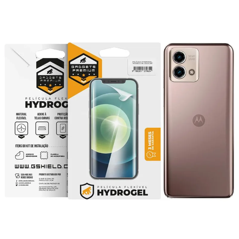 Película Moto G Stylus 5G - Traseira Hydrogel HD - Gshield - Gshield