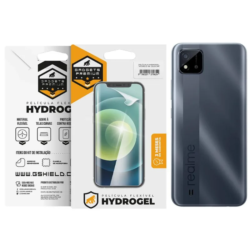 Película para Realme C11 - Traseira Hydrogel HD - Gshield